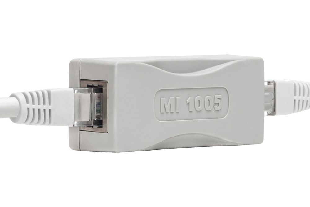 Baaske Medical MI-1005 Network Isolator, Gigabit Ethernet, IEC 60601-1 (5 kV)
