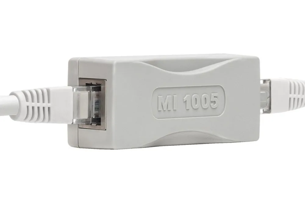 Baaske Medical MI-1005 Network Isolator, Gigabit Ethernet, IEC 60601-1 (5 kV)