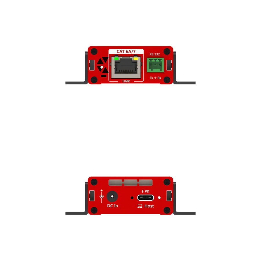 Newnex FireNEX-CAT6-DP USB-C over CAT6a/7 Extender | 5Gbps • 4K DP Alt Mode • 60W PD • GigE - View 2
