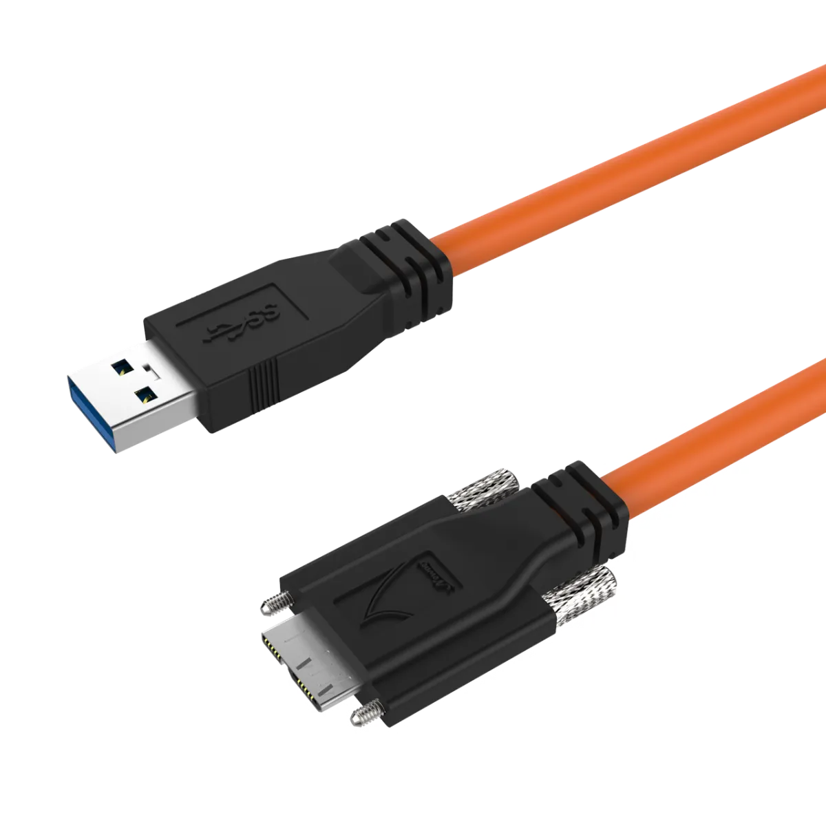 Newnex High Flex USB-A to Micro-B Screw Locking Cable | U3HLA01MCI Series Connection & Architecture Diagram