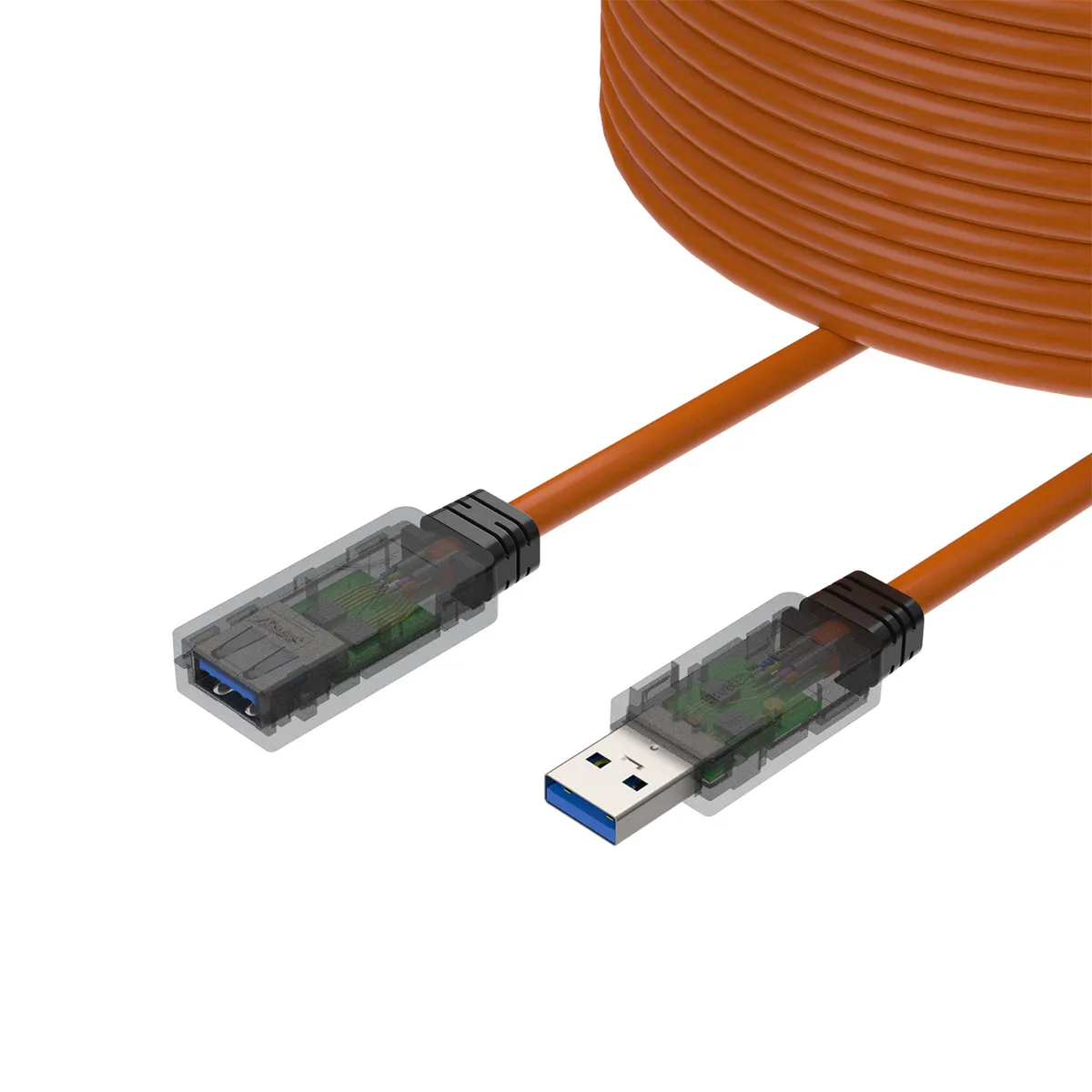 Newnex ULHL-EX Active High Flex USB-A Extension Cable | 5Gbps • 6M Flex Cycles Connection & Architecture Diagram