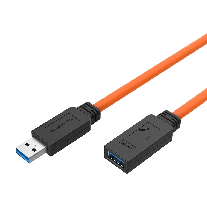 Newnex ULHL-EX Active High Flex USB-A Extension Cable | 5Gbps • 6M Flex Cycles - Custom Specifications & Volume Orders