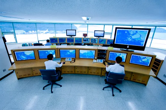 Networked Control Room