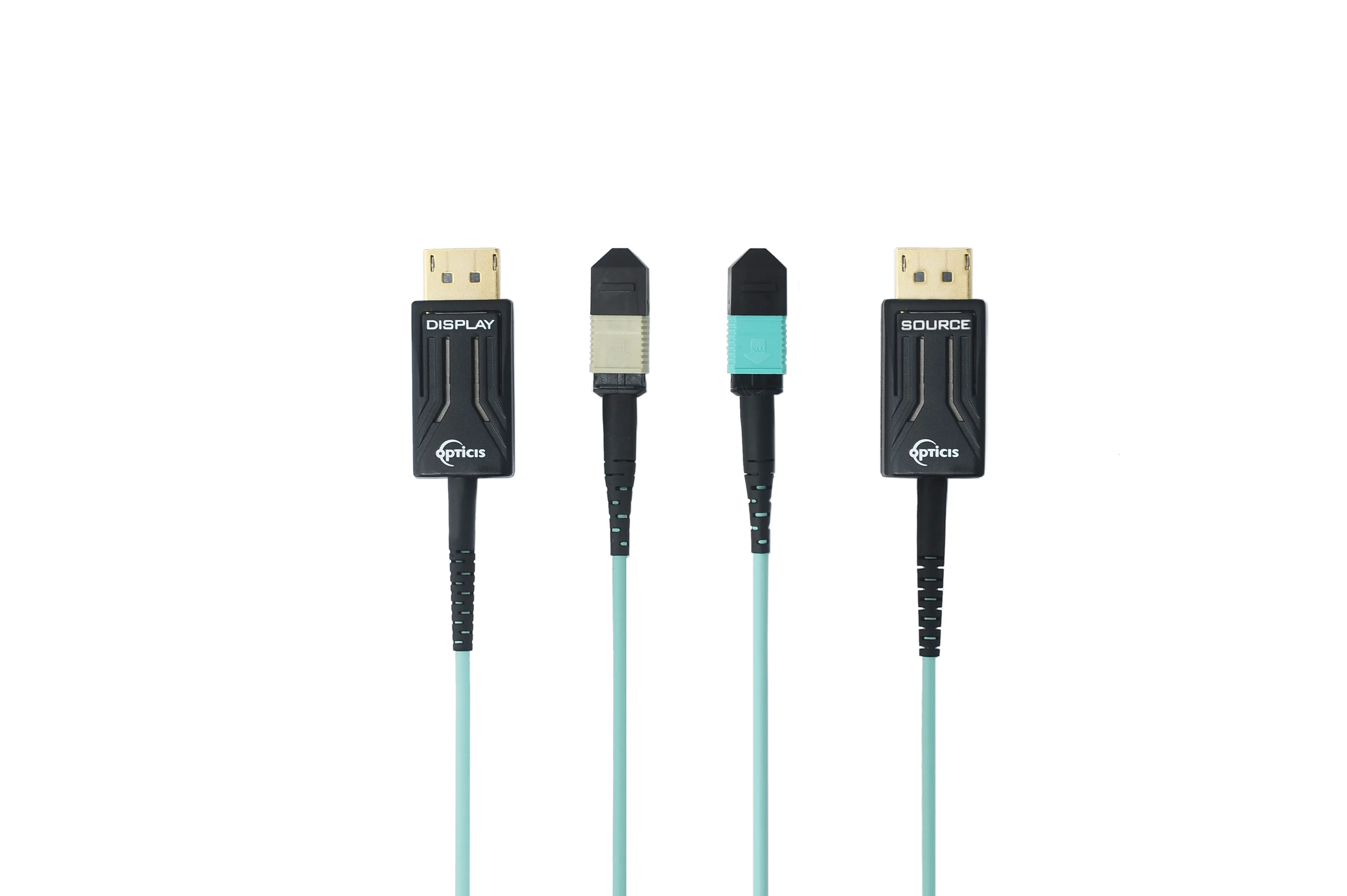 Opticis DisplayPort 1.4 Pure Optical MPO Extender, 8K60 DSC, 330m (DPC-MP14-TR) - Custom Specifications & Volume Orders