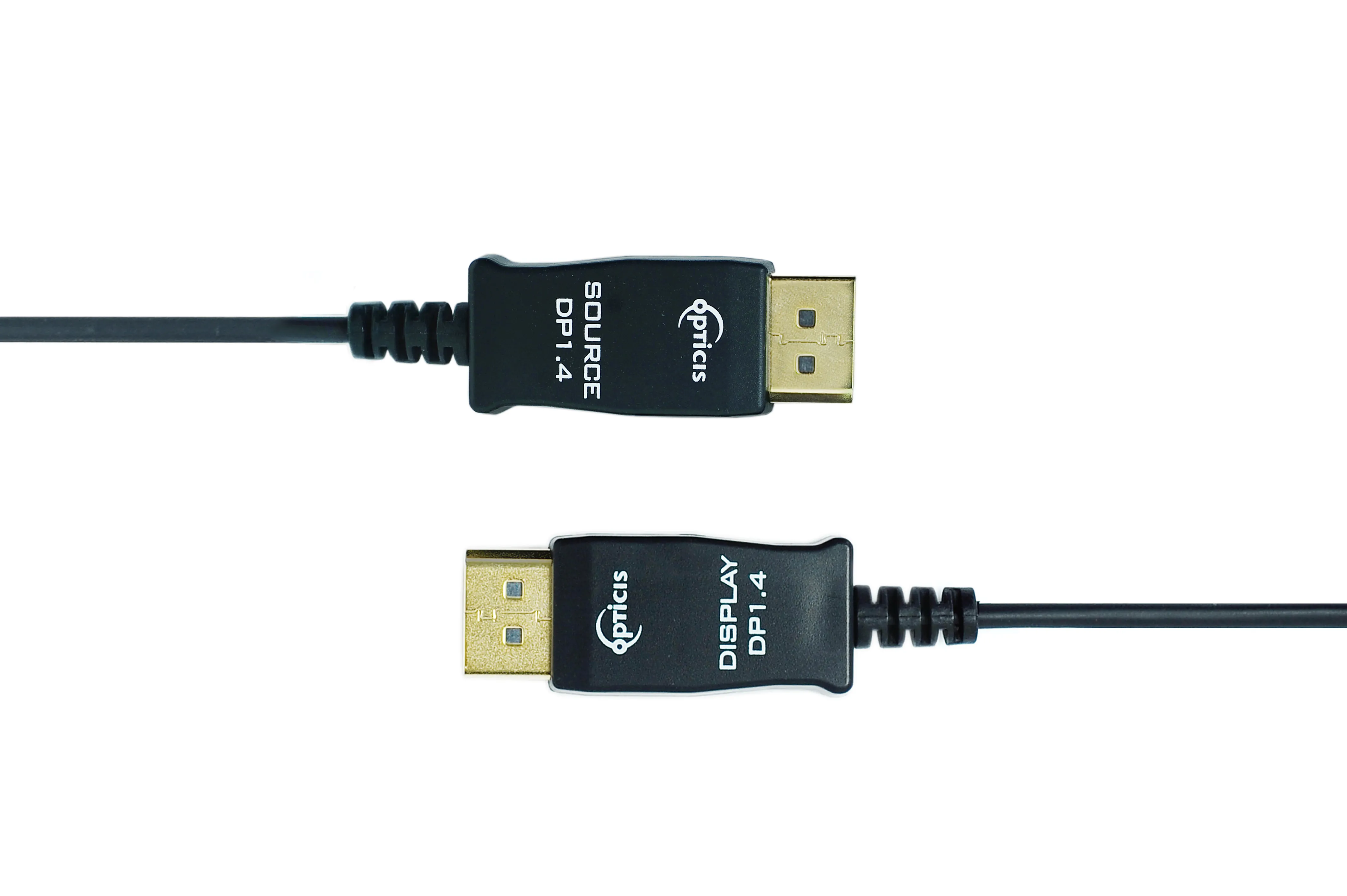 Opticis DPOC-14N-P DisplayPort 1.4 Active Optical Cable, 8K60 DSC, Plenum - Custom Specifications & Volume Orders