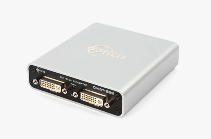 Opticis DVDF-200 DVI to Fiber DVI Converter | 500m SC Multimode WUXGA - Custom Specifications & Volume Orders