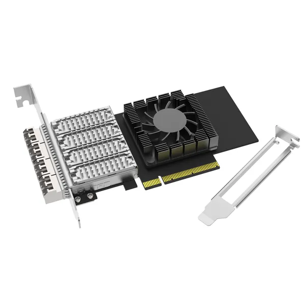 FireNEX-80G USB 3.2 Fiber Extension System | Up to 8 Devices • 80Gbps • 700m