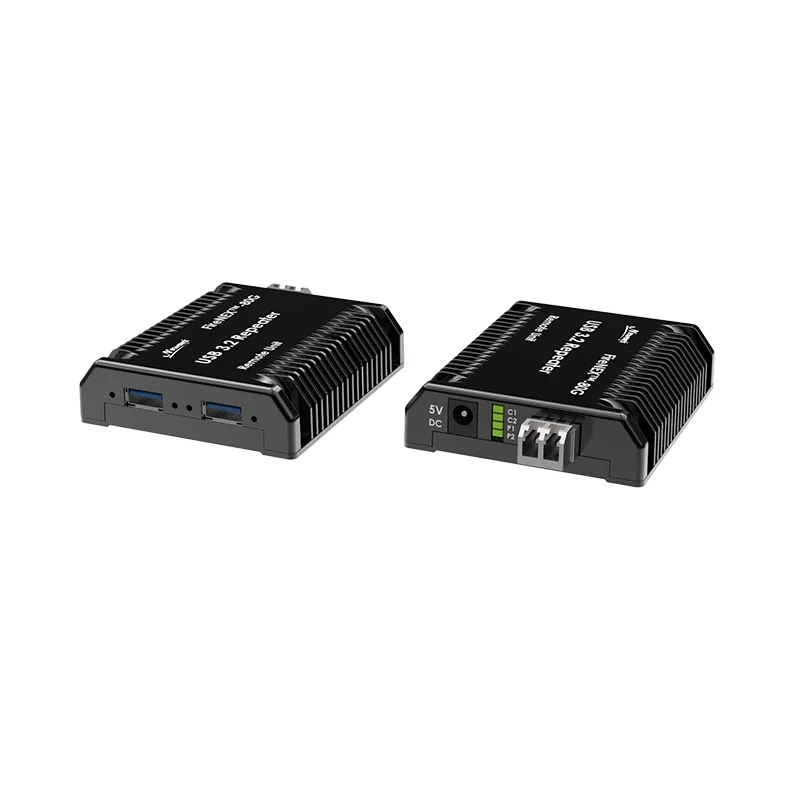 Newnex FireNEX-80G USB 3.2 Fiber Extension System | Up to 8 Devices • 80Gbps • 700m - View 2