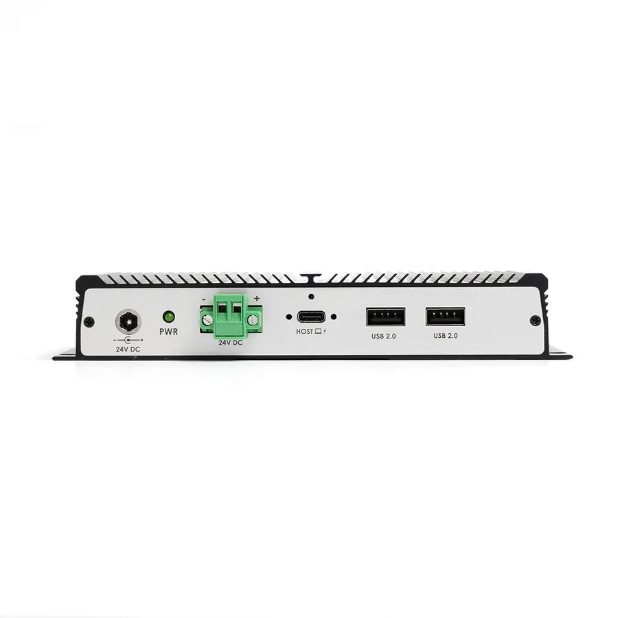 Newnex FireNEX-uHUB-10G 10Gbps USB-C Industrial Hub | 7 Ports + 100W PD - View 1