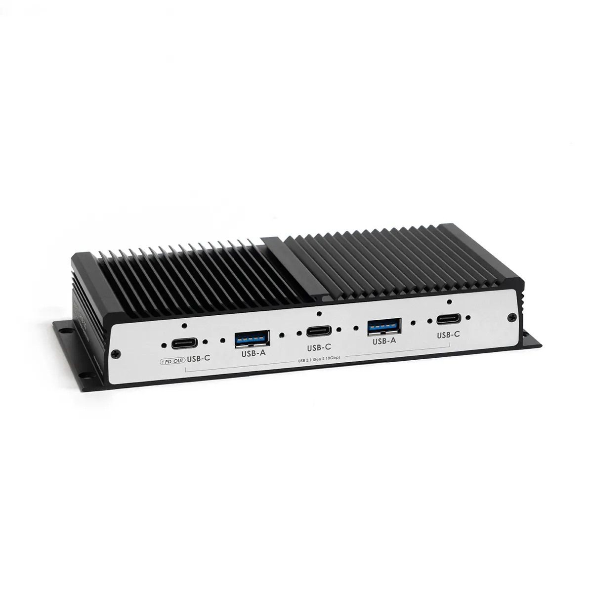 Newnex FireNEX-uHUB-10G 10Gbps USB-C Industrial Hub | 7 Ports + 100W PD - Custom Specifications & Volume Orders