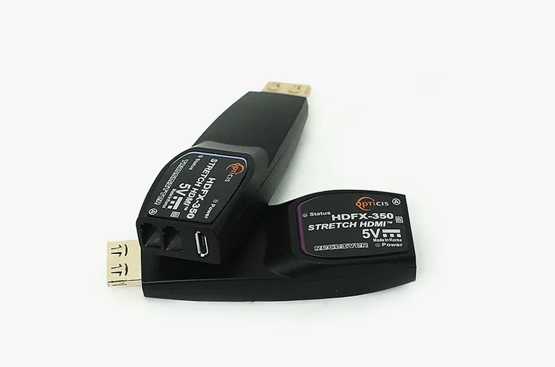 Opticis HDFX-350-TR HDMI 2.0 Optical Extender | 200m Dual LC OM3 Fiber