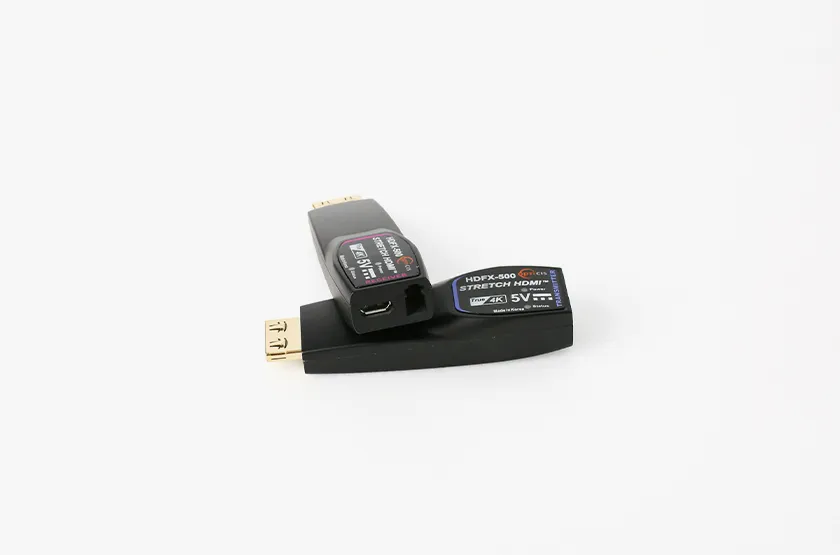 Opticis 1-Fiber LC Detachable Optical HDMI 2.0 Module, 4K60, 200m (656ft) (HDFX-500-TR)