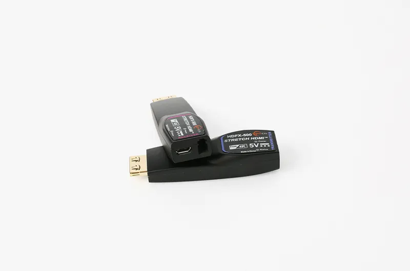 Opticis 1-Fiber LC Detachable Optical HDMI 2.0 Module, 4K60, 200m (656ft) (HDFX-500-TR)