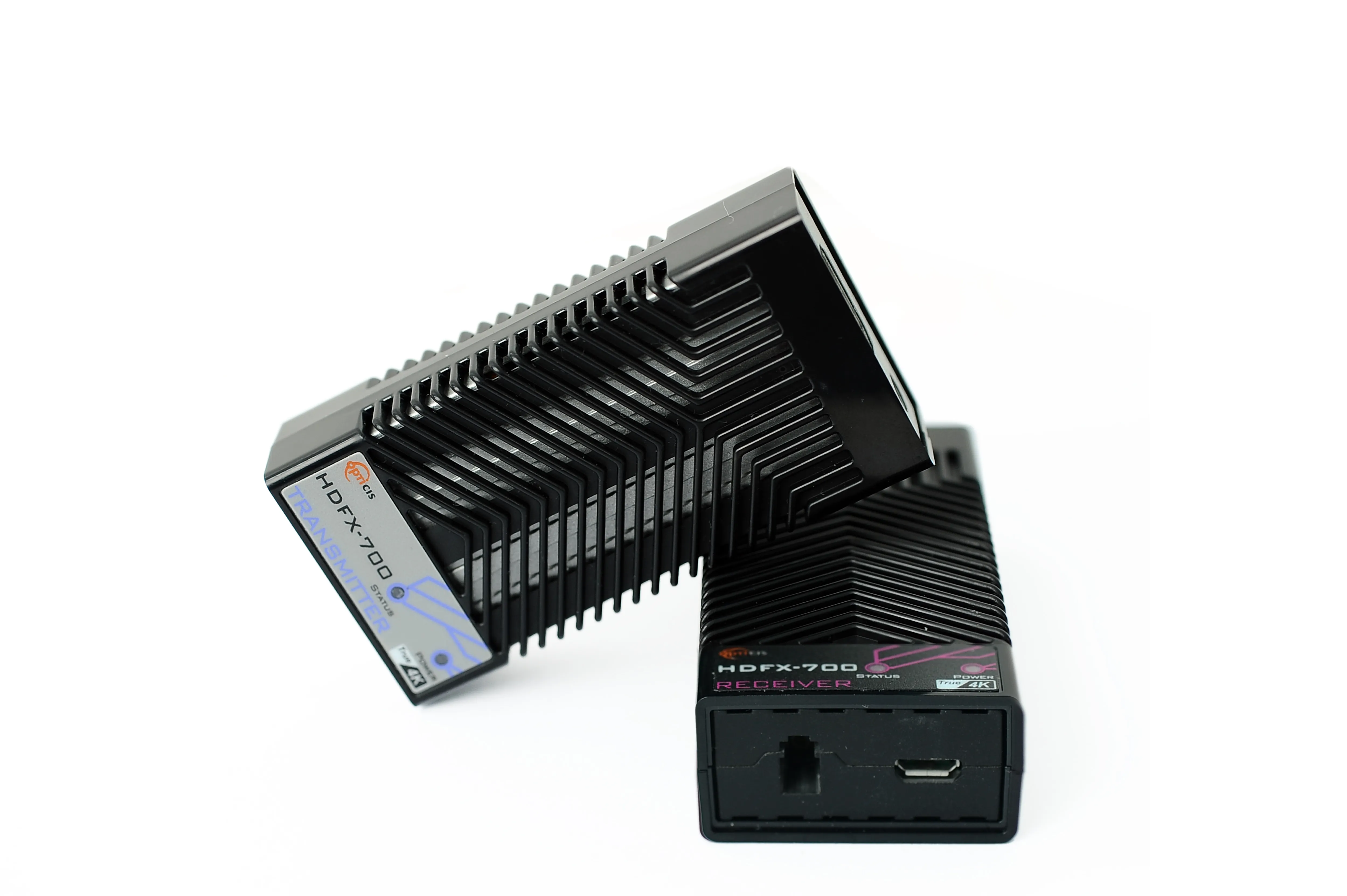 Opticis HDFX-700-TR HDMI 2.0 Optical Extender | 4K60 over 1 LC Fiber, 300m - Custom Specifications & Volume Orders
