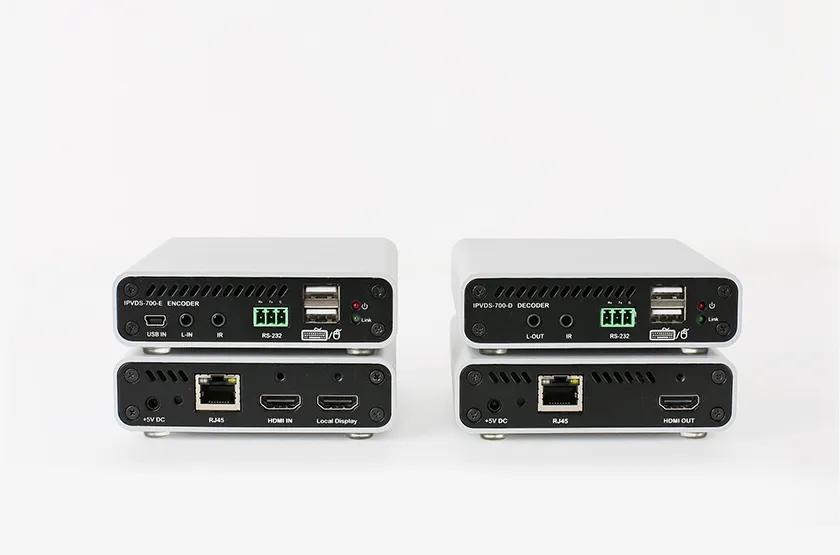 Opticis IPVDS-700-ED 4K HDMI IP Video Wall Controller | Presets • Scheduling • PoE