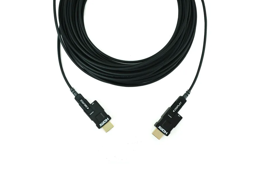 Opticis HDMI 2.0 Detachable Active Optical Cable, 4K60, up to 100m (LHM2-P Series) - View 1