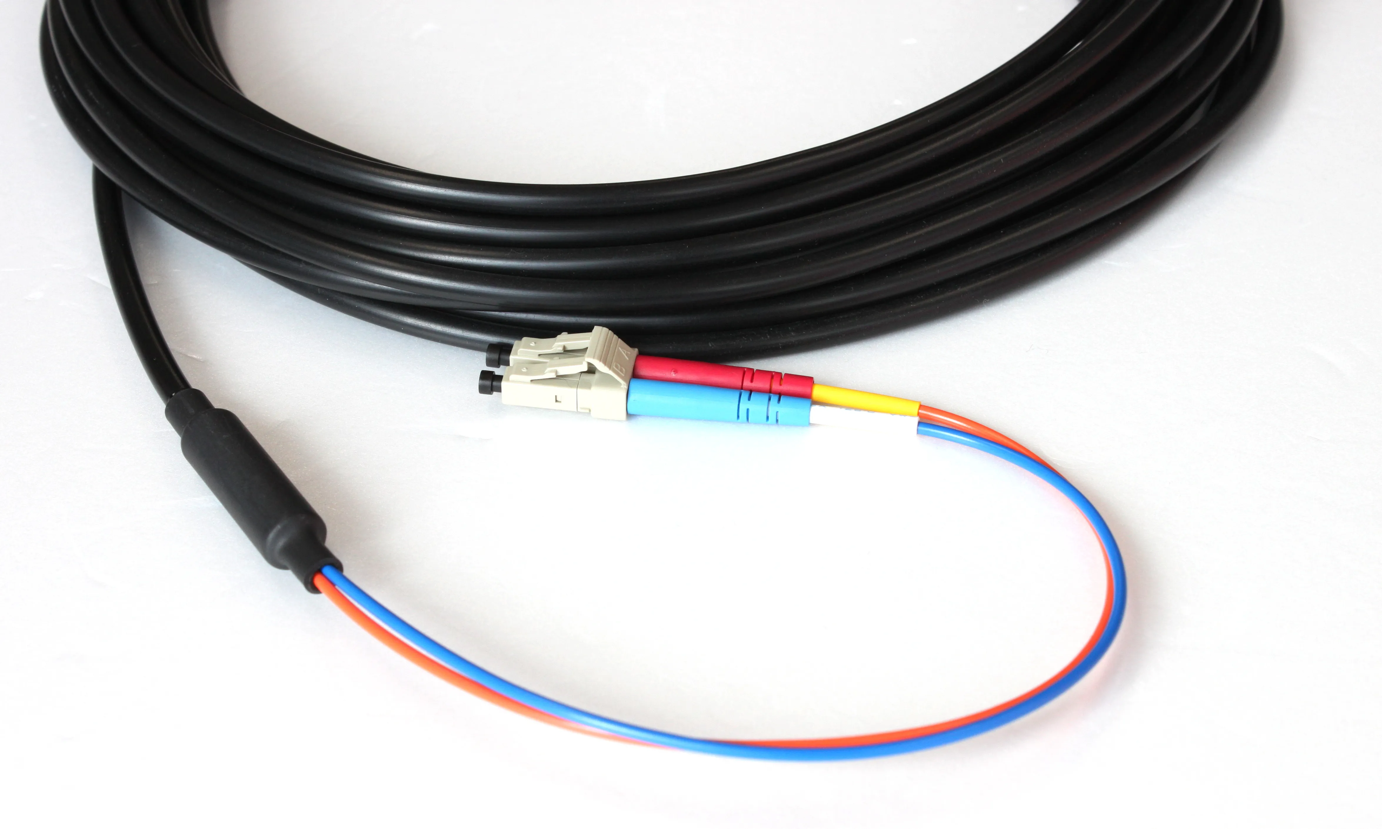 LC to LC OM3 Duplex Patch Cord | 50/125 Multimode Fiber Wiring Diagram