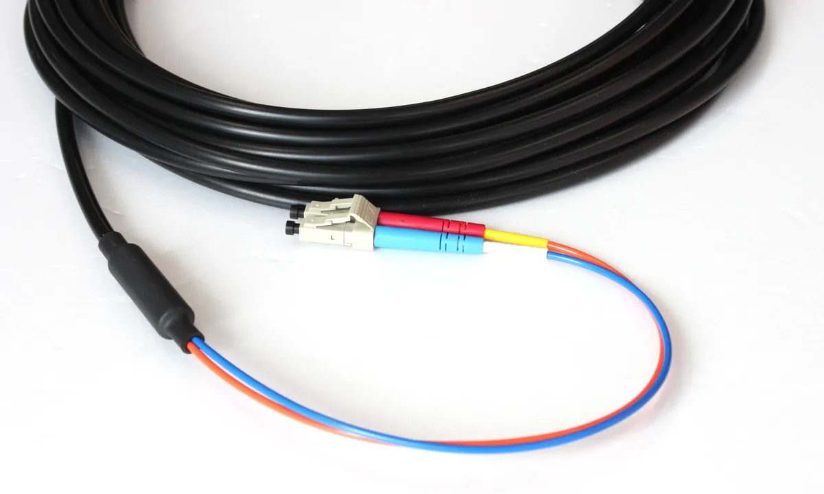 LC to LC OM3 Duplex Patch Cord | 50/125 Multimode Fiber Connection & Architecture Diagram