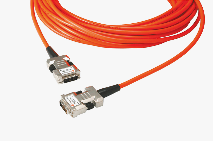 Opticis Point-to-Point DVI Hybrid Cable