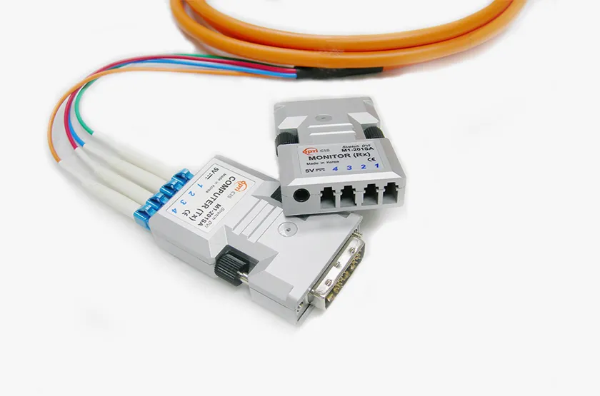 Opticis Four-Fiber Detachable DVI Optical Extender, WUXGA 60Hz, 500m (M1-201SA-TR) - Custom Specifications & Volume Orders