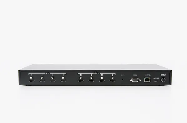 Opticis HDMI 2.0 4x4 Matrix Router, 4K60, HDR, 18Gbps (OHM-44UHD)