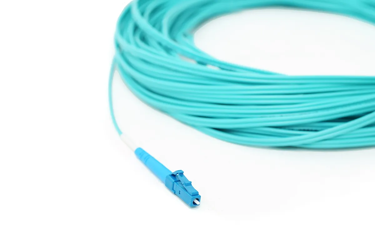 SC to SC OM3 Simplex Patch Cord | 50/125 Multimode LSZH Connection & Architecture Diagram