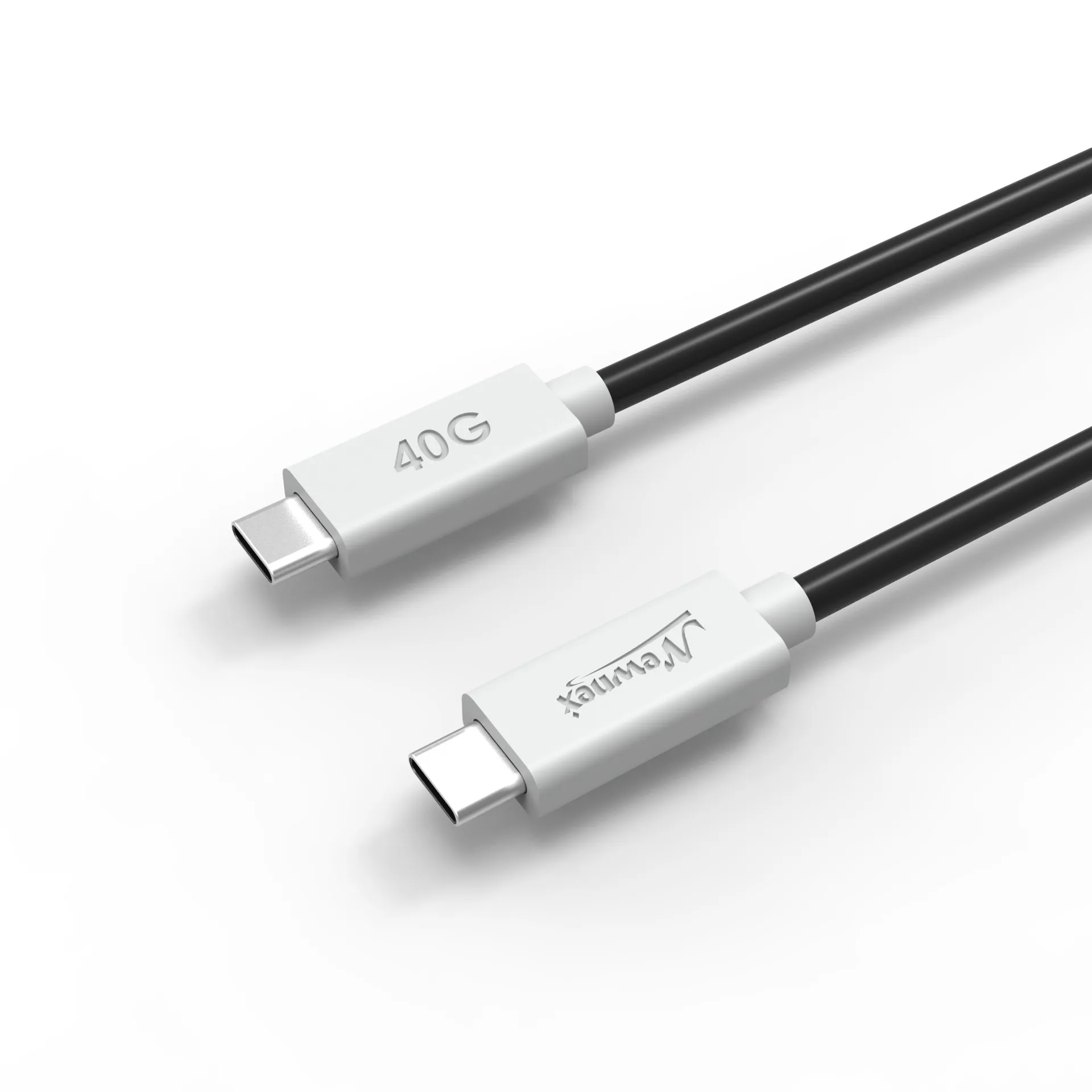 Newnex FireNEX™-uLINK-40G USB-C Active Cable, 40Gbps, DP 2.0, 60W PD, 4m (ULK40GLCC-4M) - Custom Specifications & Volume Orders