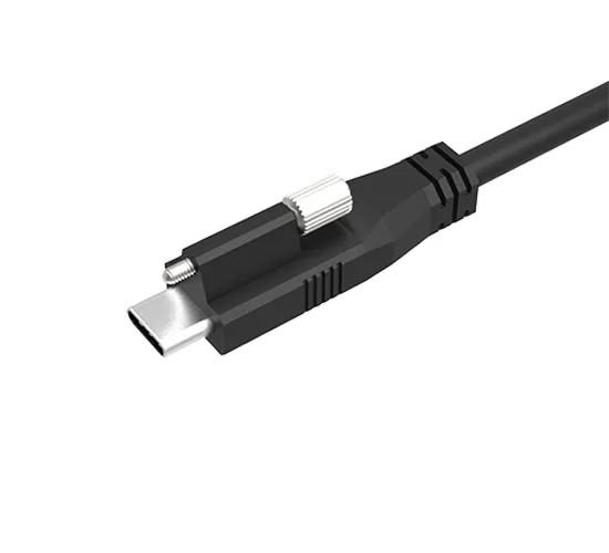 Newnex USB4 Gen 4×2 80Gbps USB-C Cable, 240W PD, DP 2.1, Screw Lock, 1m (U4T1C01C04P010) Connection & Architecture Diagram