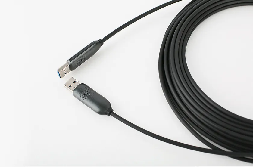 Opticis USB-FC30AA USB 3.0 Active Optical Cable, Plenum Rated - Custom Specifications & Volume Orders