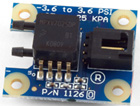Phidgets Differential Gas Pressure Sensor ± 25kPa (1126)