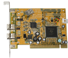 Unibrain FireBoard 400 1394a Lynx-2 PCI Adapter (1701)