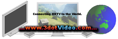 connecting HDTV to the world