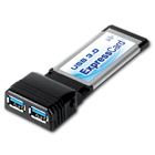 SuperSpeed USB 3.0 ExpressCard (BU3020)