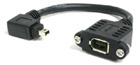 Newnex 4-pin plug to 6-pin socket FireWire Cable - 6in (CFR-64R01-AV06)