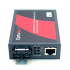 Antaira 10/100/1000TX To 1000LX Media Converter, Single-Mode 20km, SC Connector (FCU-3002A-SC-S2)