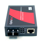 Antaira 10/100/1000TX To 1000SX Media Converter, Multi-Mode 550m, SC Connector (FCU-3002A-SC)