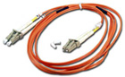 Fiber Multimode LC to LC Patch Cord Duplex - 1m/3.3ft (FDLC-1M)