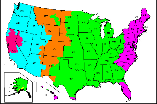 Fedex Ground Map