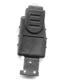 FireWire 6-pin Male to 4-pin Female Cable Adapter