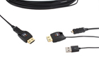 Opticis 4K HDMI 2.0 Detachable Active Optical Cable, 70M/229FT (HDFC-200D-70)