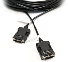 Opticis All-Optical DVI Cable for Electrical Isolation - 20m/65ft (M1-100A-20)