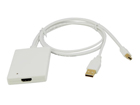 Mini DisplayPort and USB Audio to HDMI Adapter (MUH-1002A)