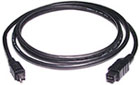 Newnex 9-pin to 4-pin FireWire Cable - 4.5m/15ft (CFB-94045-B)