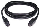 Newnex FireWire 9-pin to 9-pin Cable - 2m/6ft (CFB-9902)