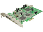 Koutech 6-Port FireWire 1394b + Hi-Speed USB 2.0 Combo PCI Express (x1) Card