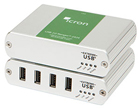 Icron Ranger 2324 USB 2.0 Four-port Multimode Fiber Extender, 500m (00-00411)
