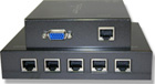 Vigor 5-Port Audio/Video Cat-5 Extender (VDT-1050B)